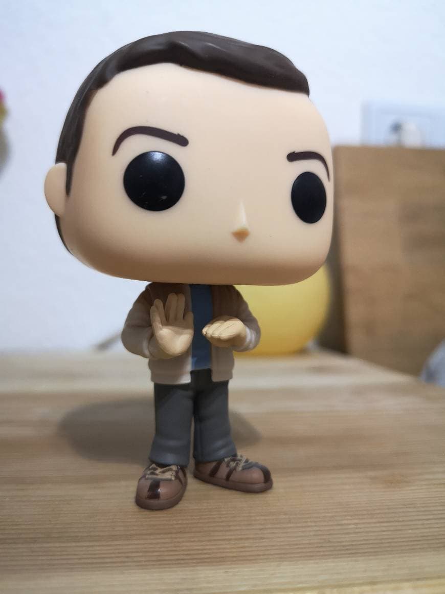 Fashion Funko Sheldon - The Big Bang Theory 