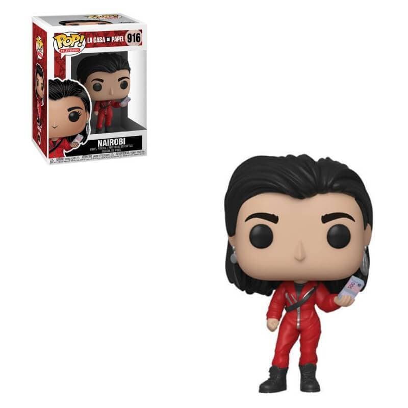 Fashion Funko Nairobi - La Casa de Papel 