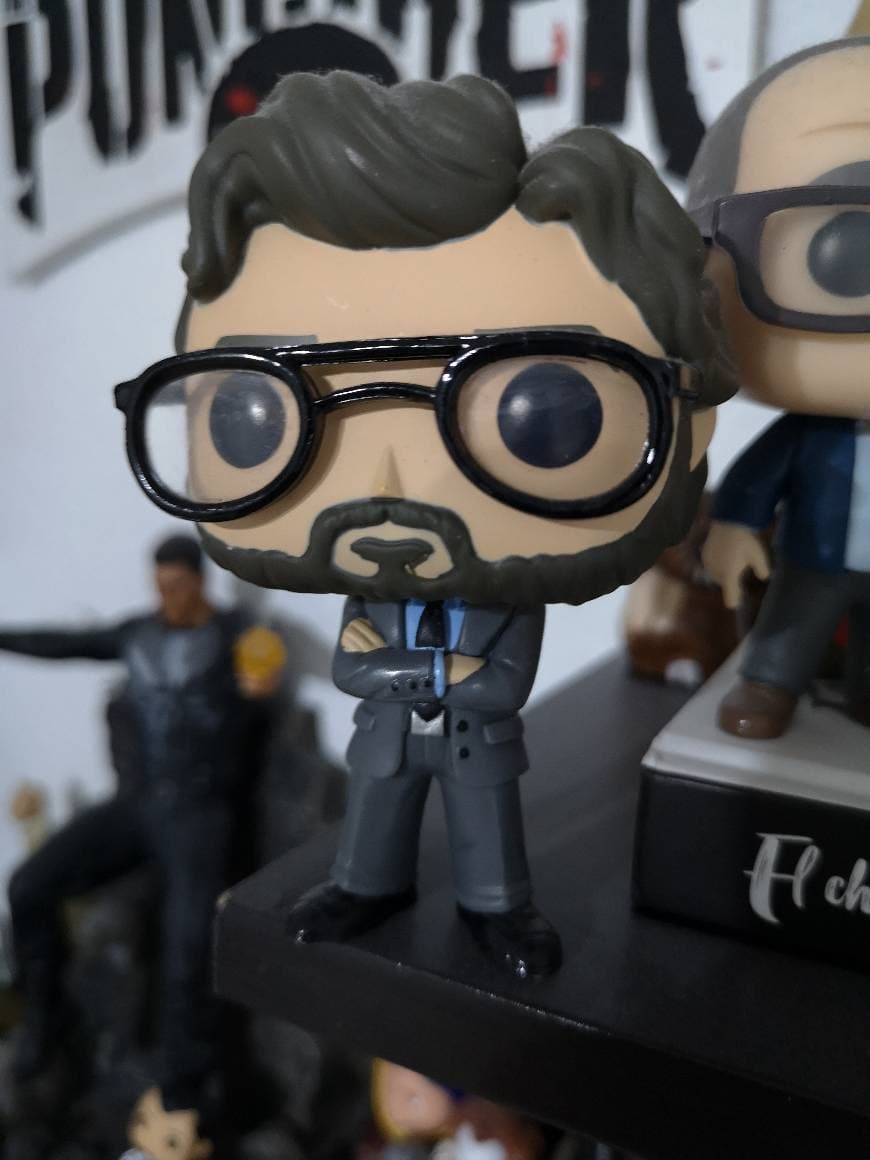 Fashion Funko de El Profesor - La Casa De Papel 