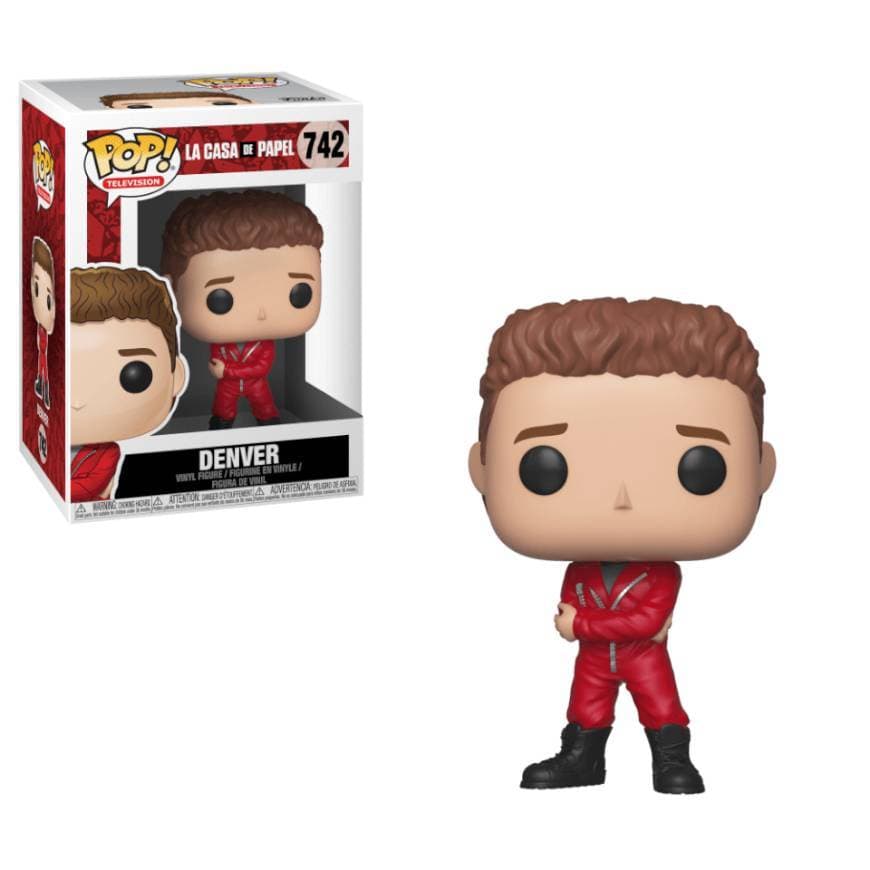 Fashion Funko Denver - La Casa de Papel 