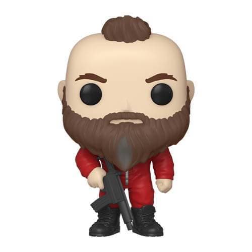 Fashion Funko Oslo - La Casa de Papel 