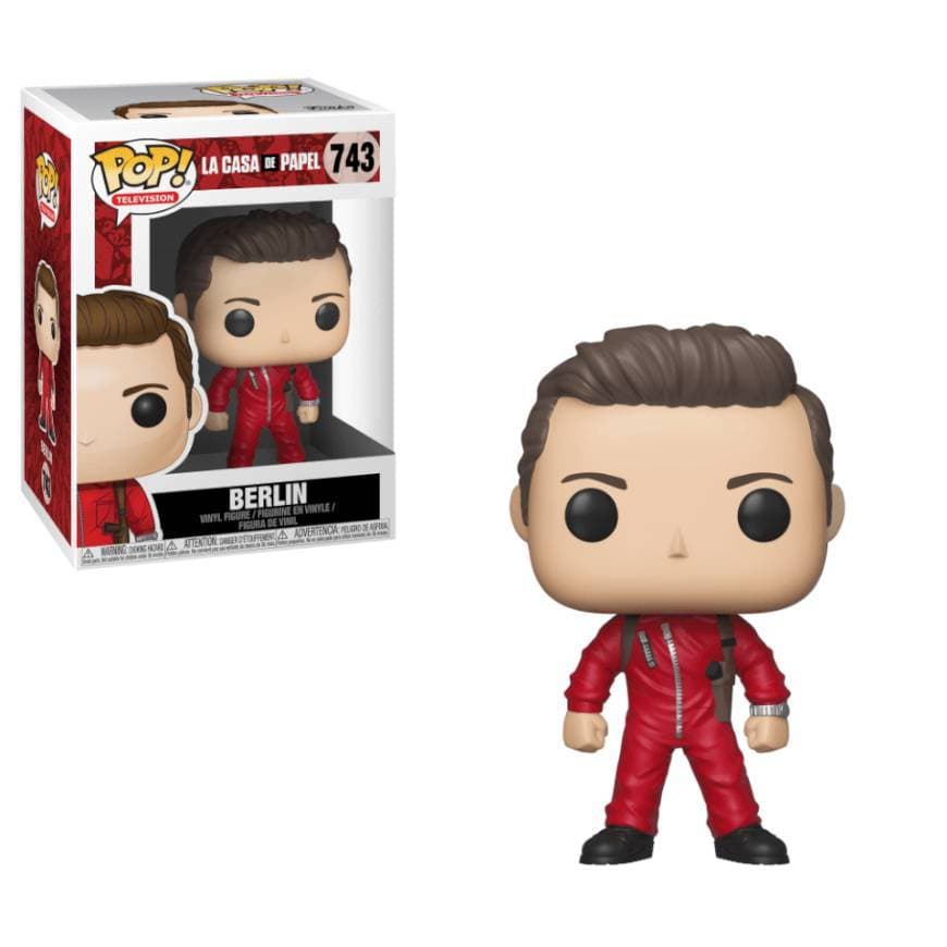 Fashion Funko Berlín - La Casa De Papel 