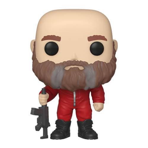 Fashion Funko Helsinki - La Casa de Papel 