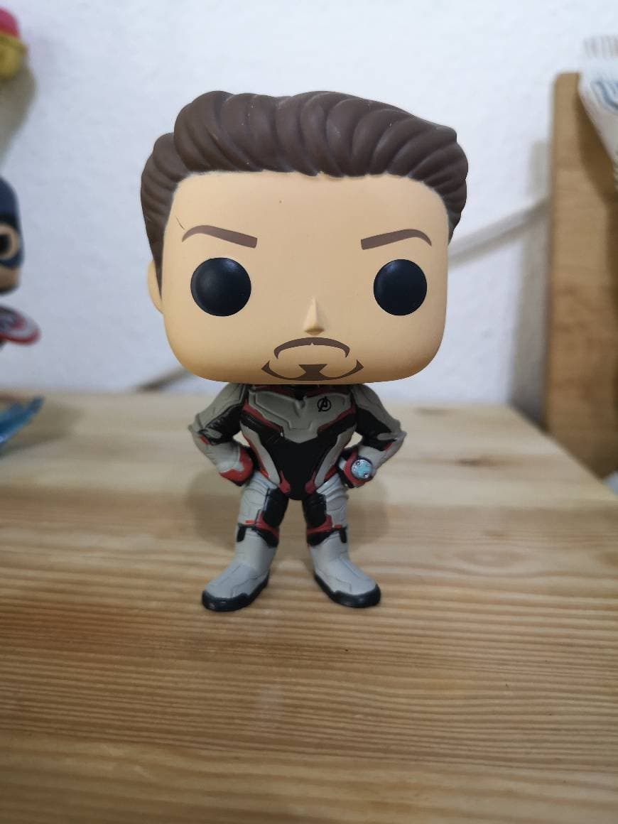 Fashion Funko Iron man con traje vengadores 