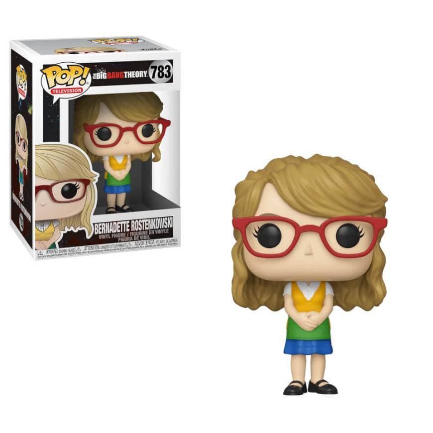 Fashion Funko Bernadette - The Big Bang Theory 