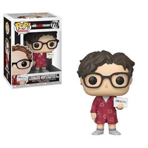 Fashion Funko Leonard - The Big Bang Theory 