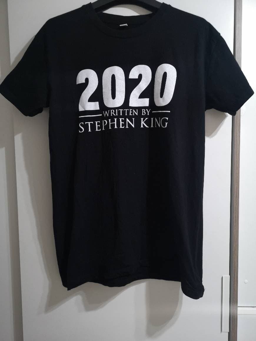 Fashion Camiseta Stephen King 