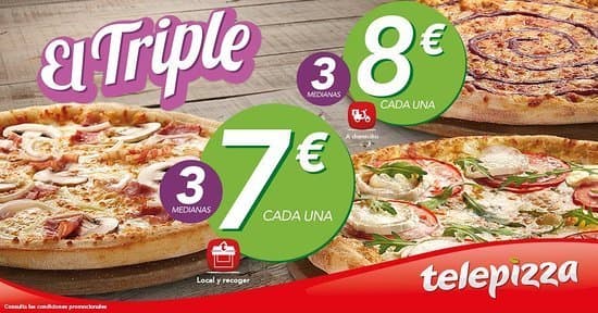 Restaurants Telepizza