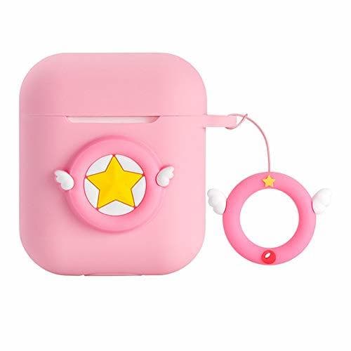 Product Lavendei Anime Cardcaptor Sakura AirPods Funda para Airpods de Dibujos Animados Compatible