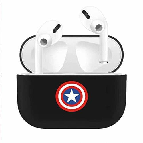 Product ACASETOP Cubierta para Apple Airpods Pro3 Funda Protectora de Silicona y la