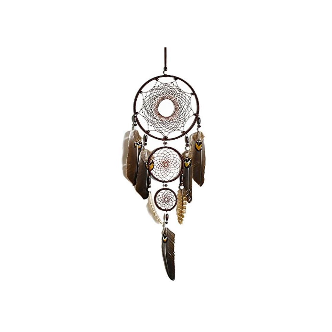 Producto IMMIGOO Atrapasueños Indio Dream Catcher Tradicional Hecho a Mano Pared Hogar Habitacione