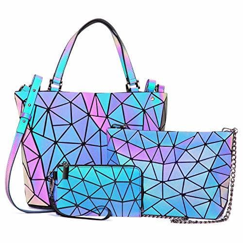 Product Bolsos de Mujer Geométrico Bolso Bandolera Bolso de Hombro Bolso Tote- 3