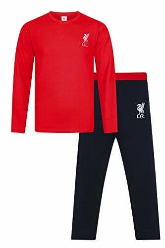 Product Pijama Oficial de Liverpool Football Club Long LFC para Hombre Rojo Rosso