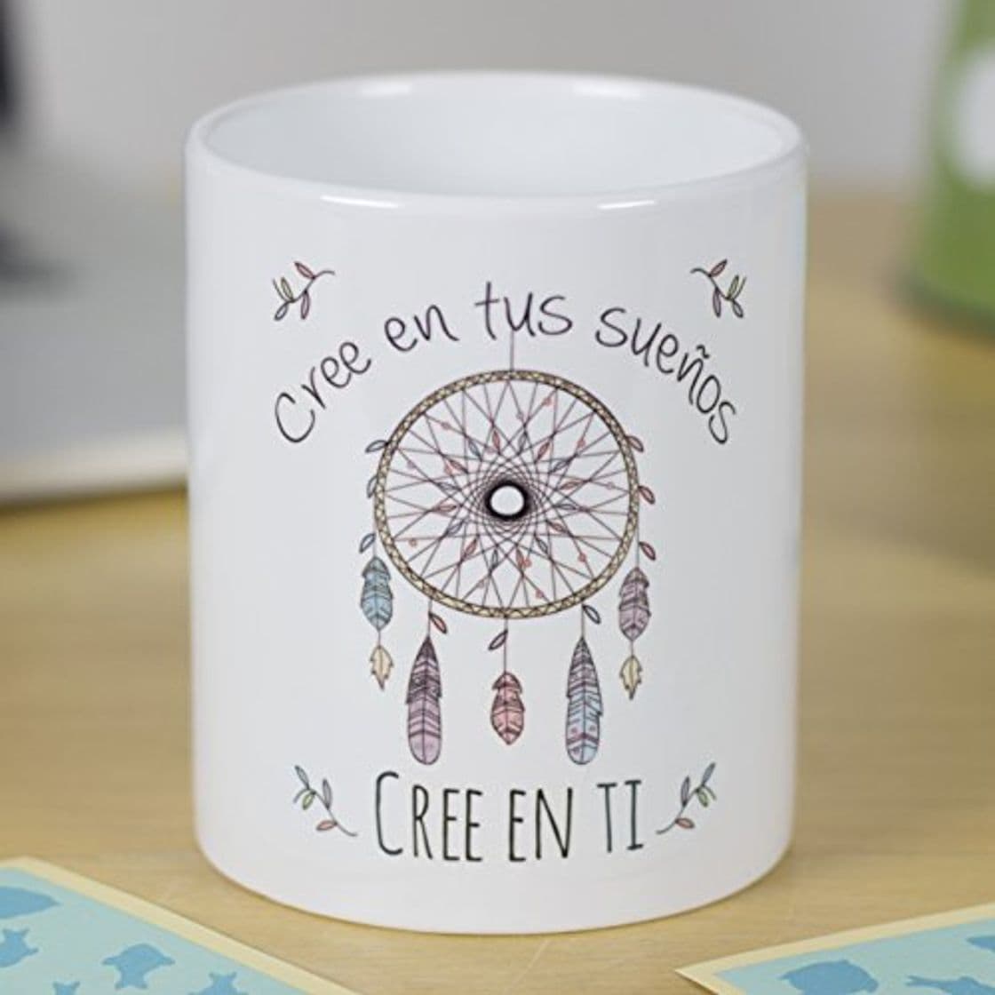 Product La Mente es Maravillosa - Taza con Frase y dibujo. Regalo original