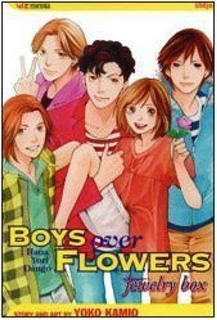 Libro BOYS OVER FLOWERS JEWELRY BOX