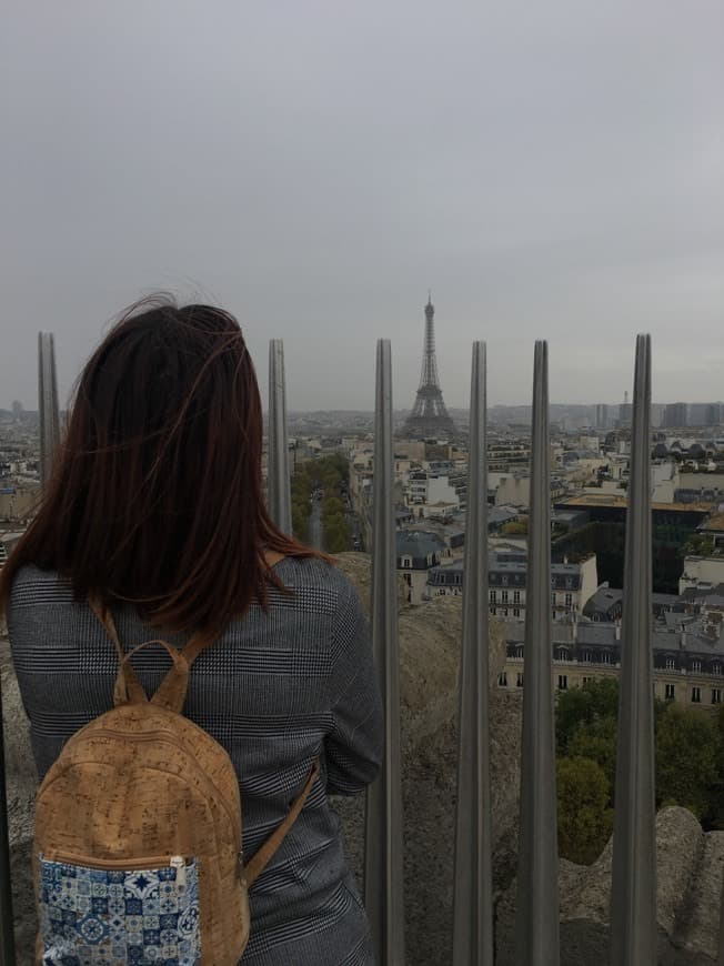 Place Arco de Triunfo de París