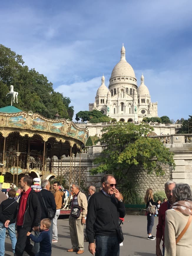 Place Sacre Coeur Cathedral