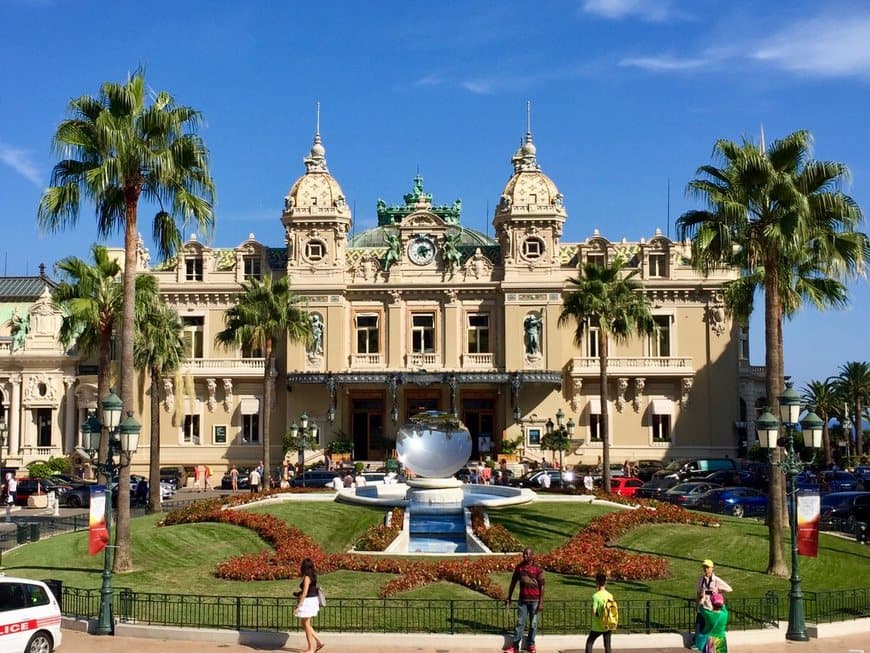 Place Casino de Monte-Carlo