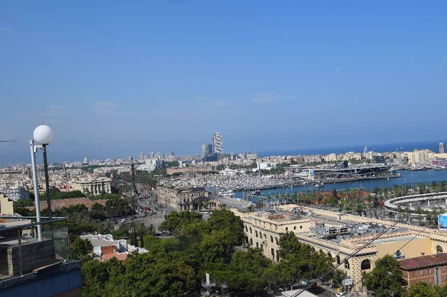 Place Parque Montjuic