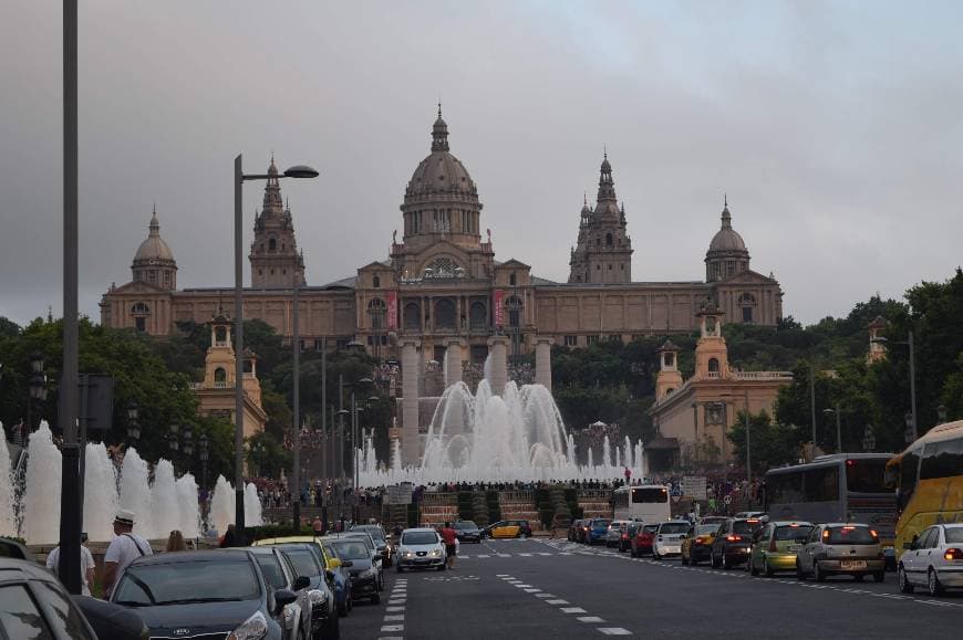 Place Fonte Mágica de Montjuic