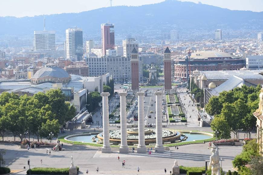 Place Jardí Botànic de Barcelona