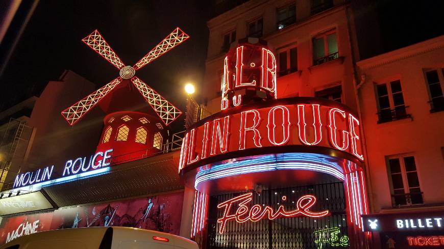 Lugar Moulin Rouge