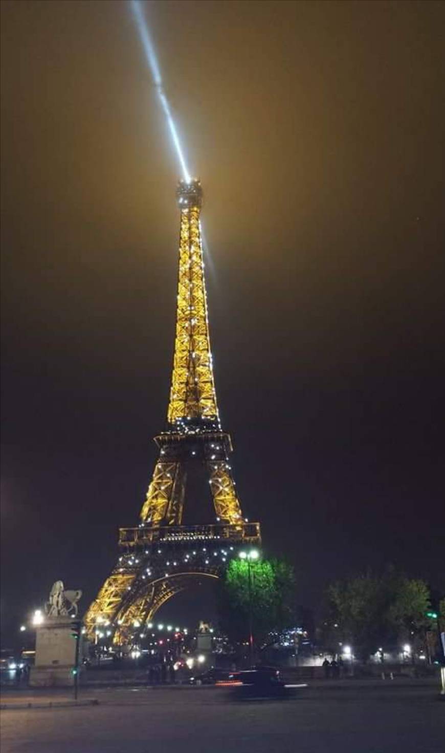 Lugar Torre Eiffel