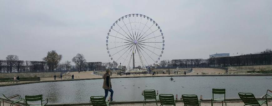 Lugar Jardin des Tuileries