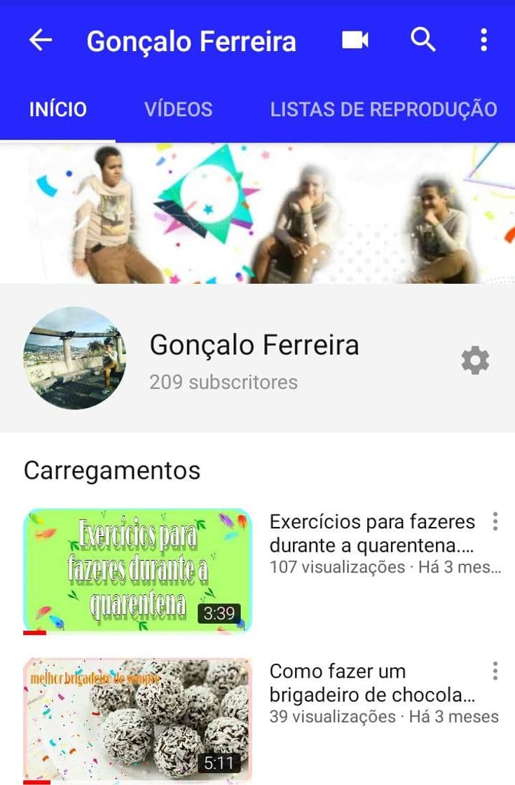 Moda O meu canal