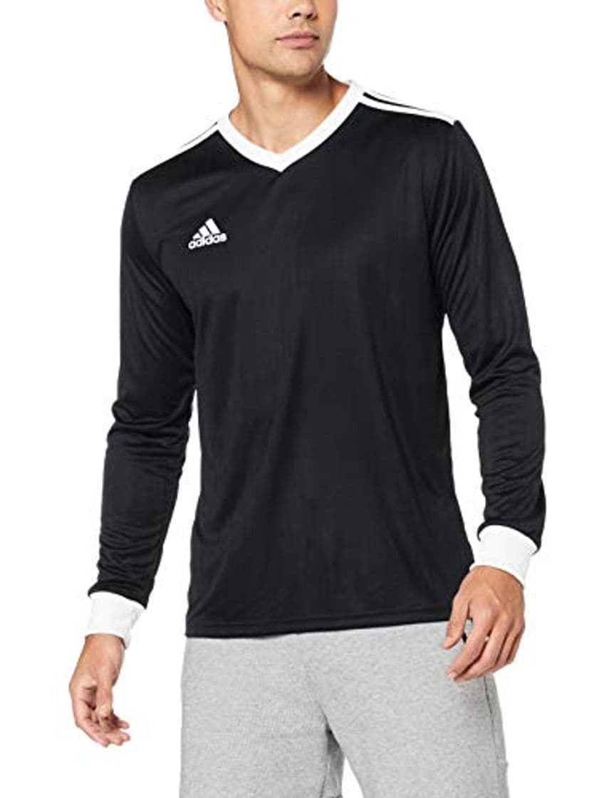 Producto adidas Tabela 18 JSY L Camiseta Mangas Largas, Hombre, Negro