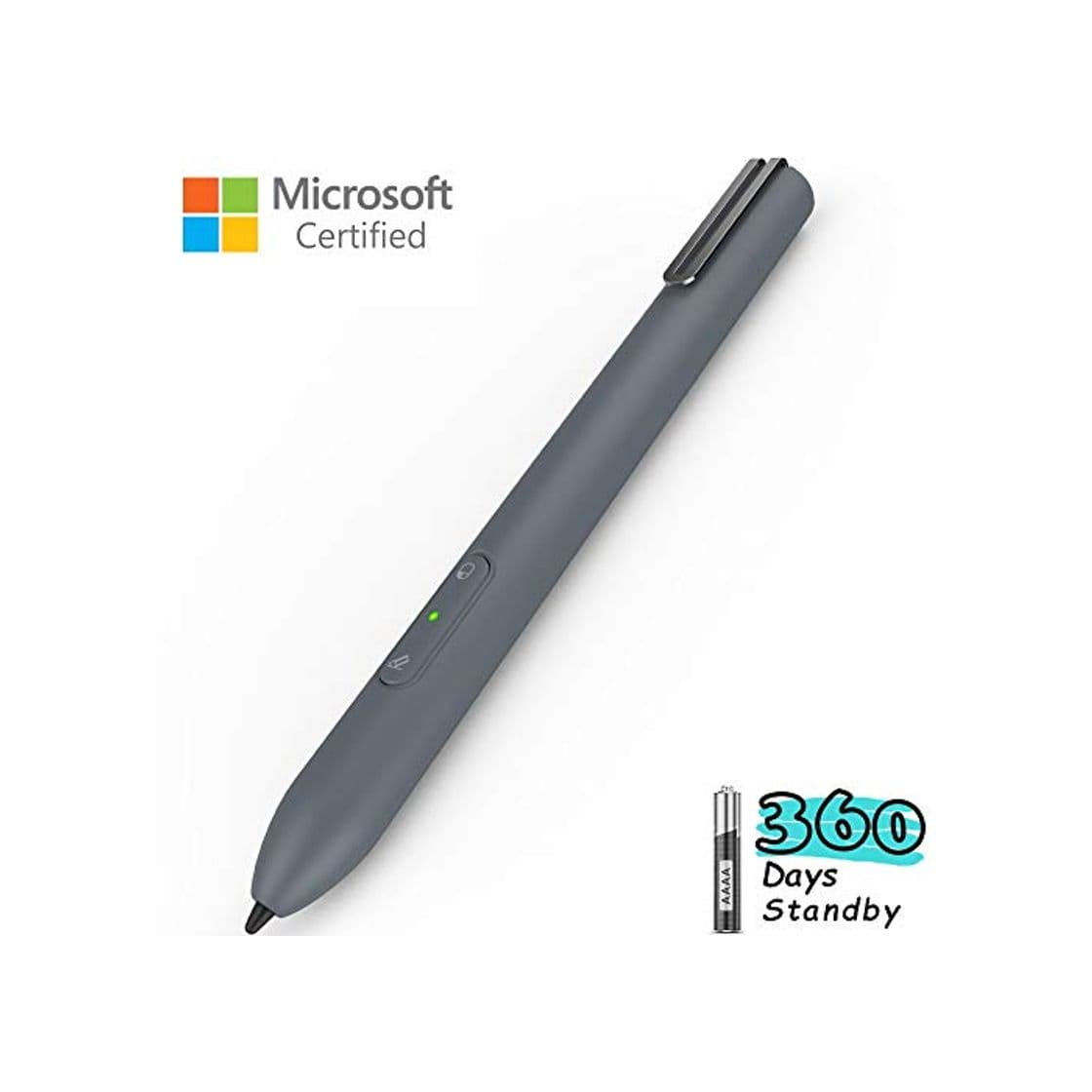 Electrónica Surface Stylus, LACORAMO Surface Pro Lápiz con rechazo de palma, 4096 Sensibilidad