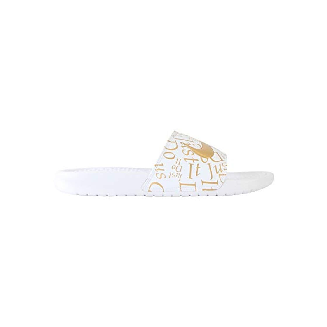 Moda Nike Benassi JDI Floral, Walking Shoe Womens, Blanco