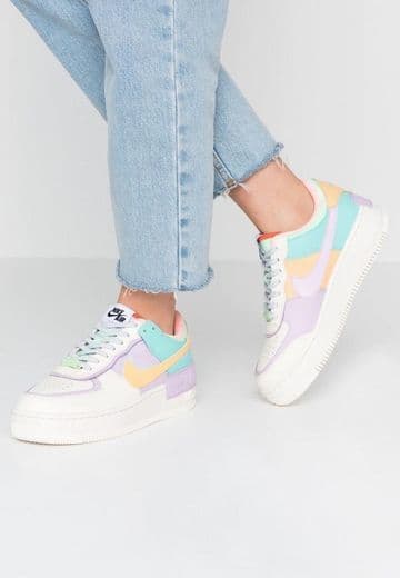 Moda nike air force pastel