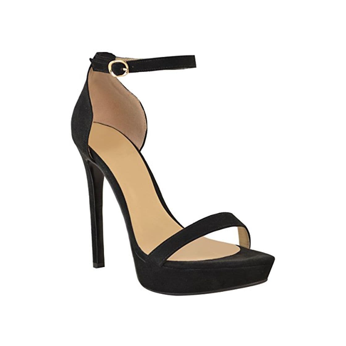 Producto Fashion Thirsty Mujer Plataforma Alta Tacón Aguja Sandalias Sexy Fiesta Baile Zapatos