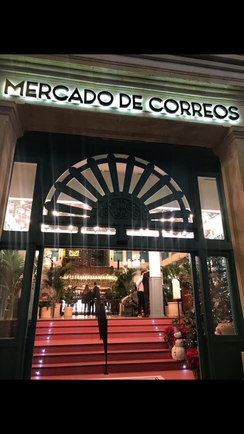 Restaurantes Mercado de Correos