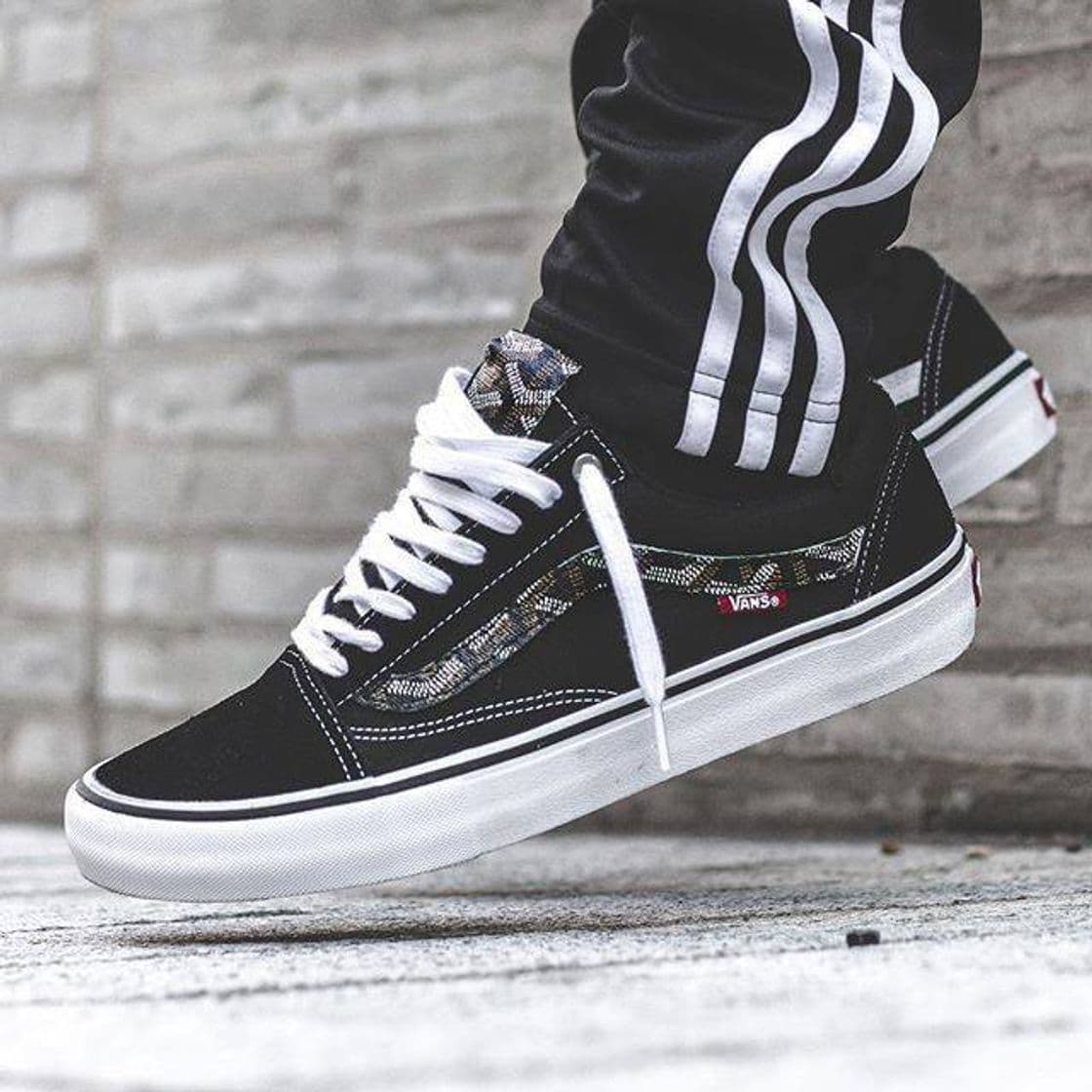 Moda Vans old skool