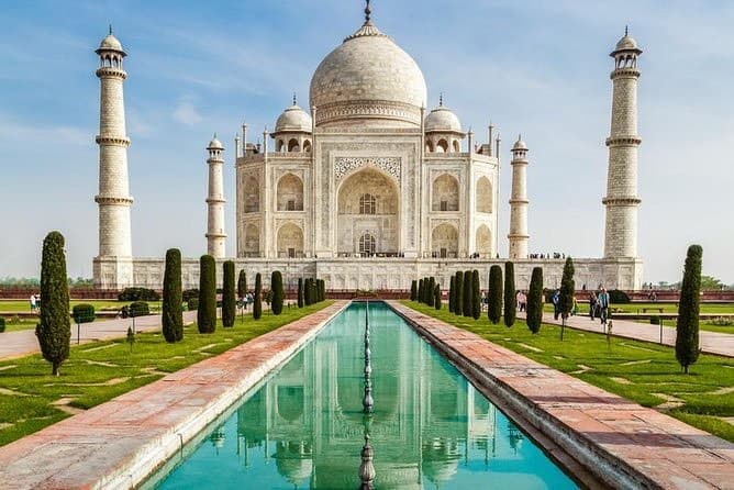 Place Taj Mahal - Índia 