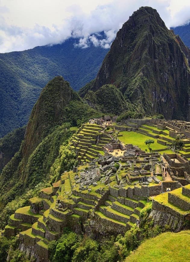 Lugar Machu Picchu - Peru