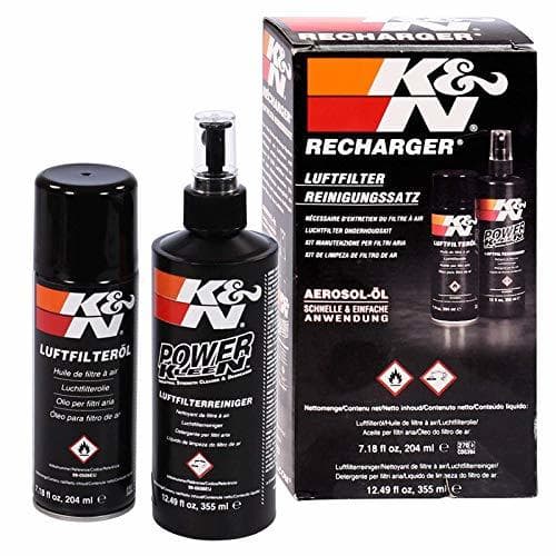 Producto K&N 99-5003EU Kit de Limpieza y Mantenimiento del Filtro de Aire