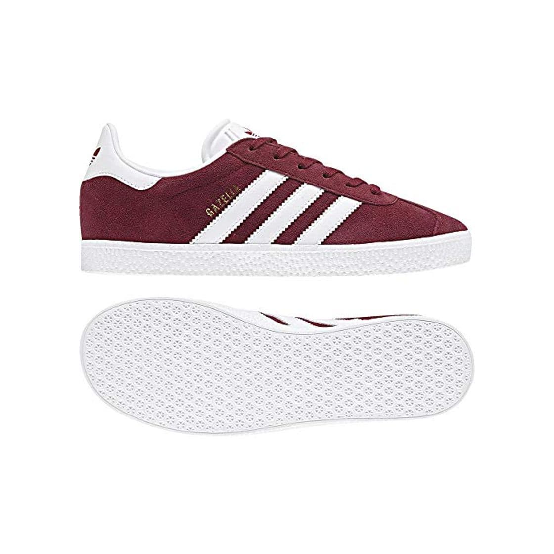 Moda adidas Gazelle, Zapatillas de deporte Unisex niños, Rojo