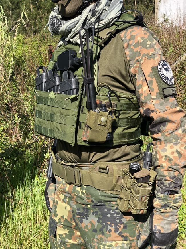 Fashion TMC Plate Carrier