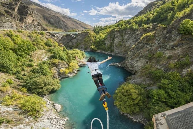 Place Bungy Jump-Queenstown