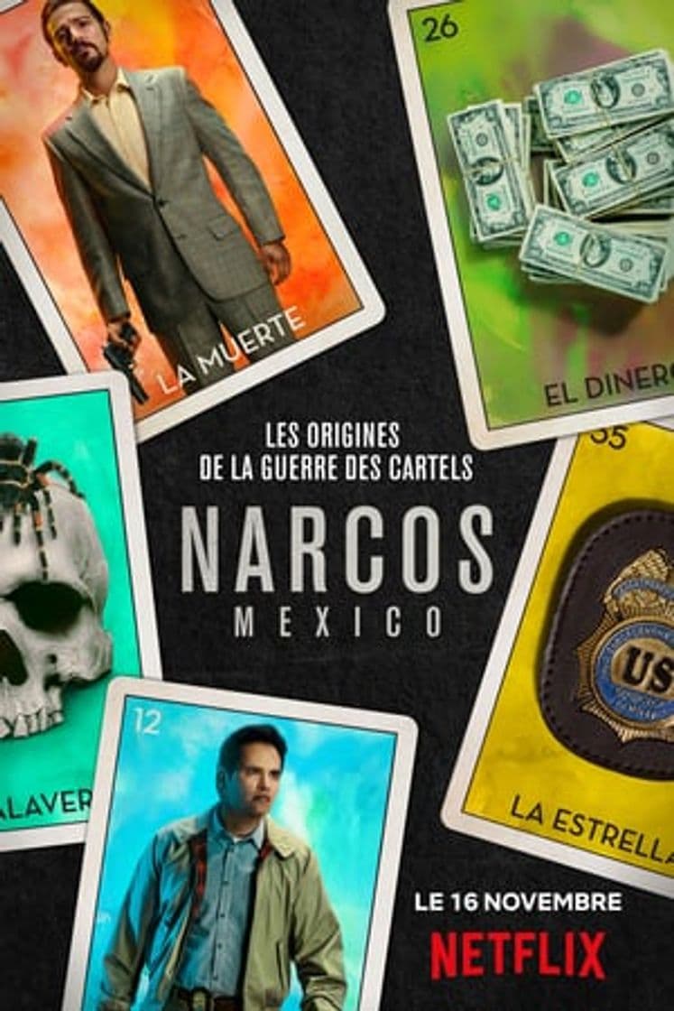 Serie Narcos: Mexico