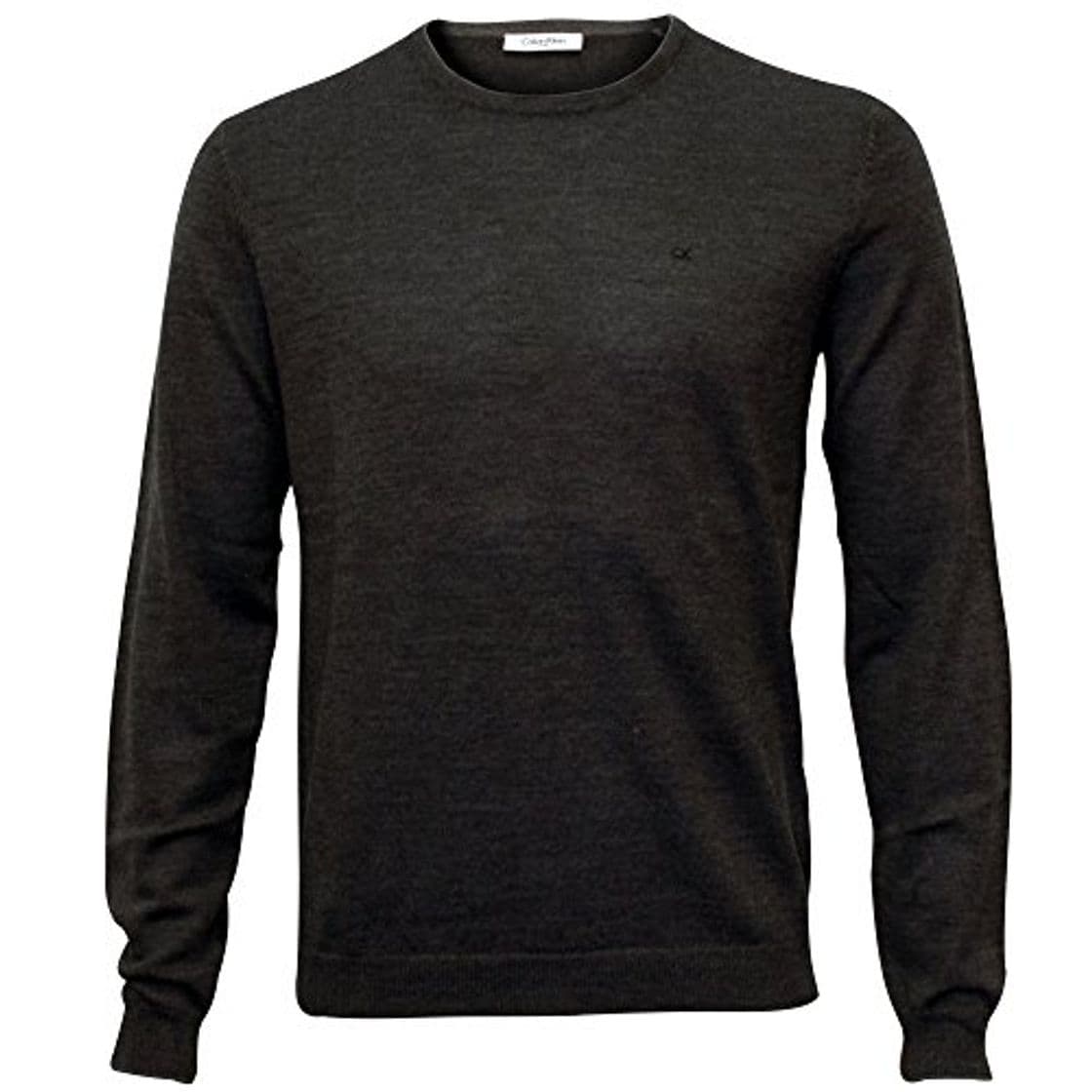 Moda Calvin Klein Stamos Crew neck, Jersey Hombre, Gris