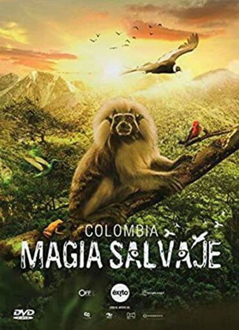 Película Colombia, magia salvaje.