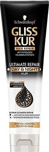 Beauty Gliss Kur Ultimate Repair Day & Night Kur, 6 pack