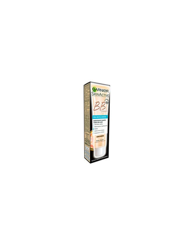 Beauty Garnier Skin Active BB Cream Matificante Crema Correctora y Anti Imperfecciones para