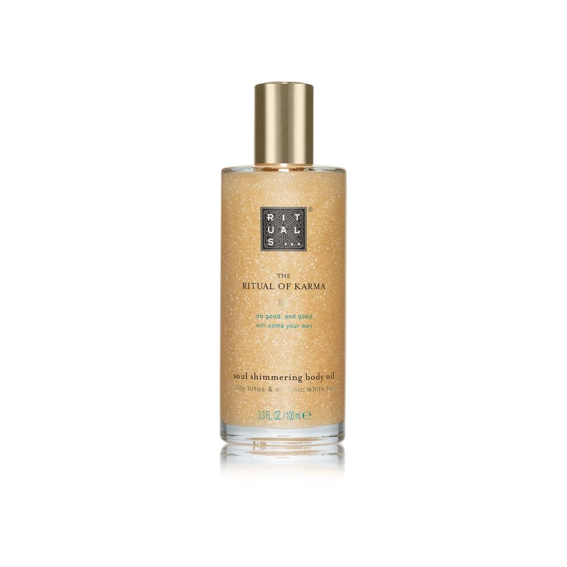 Product The Ritual of Karma Body Shimmer Oil