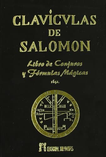 Libro Clavículas De Salomon