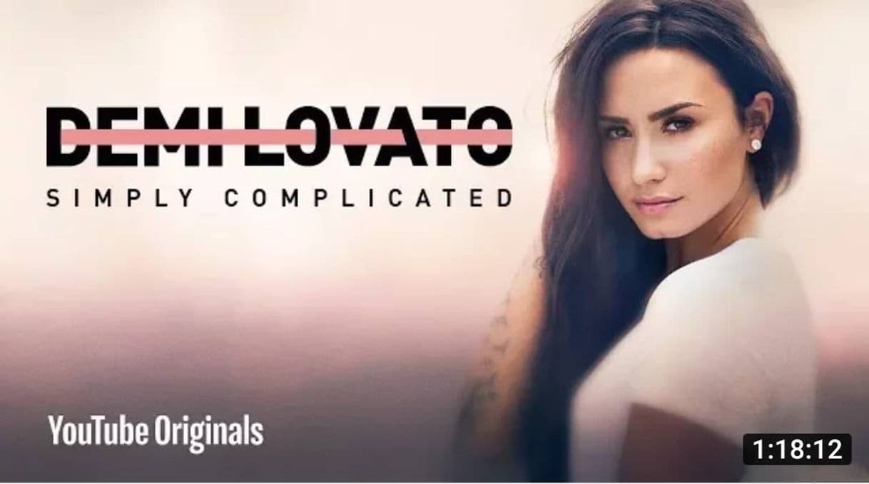 Fashion Demi Lovato: Simply Complicated - Official Documentary - YouTube